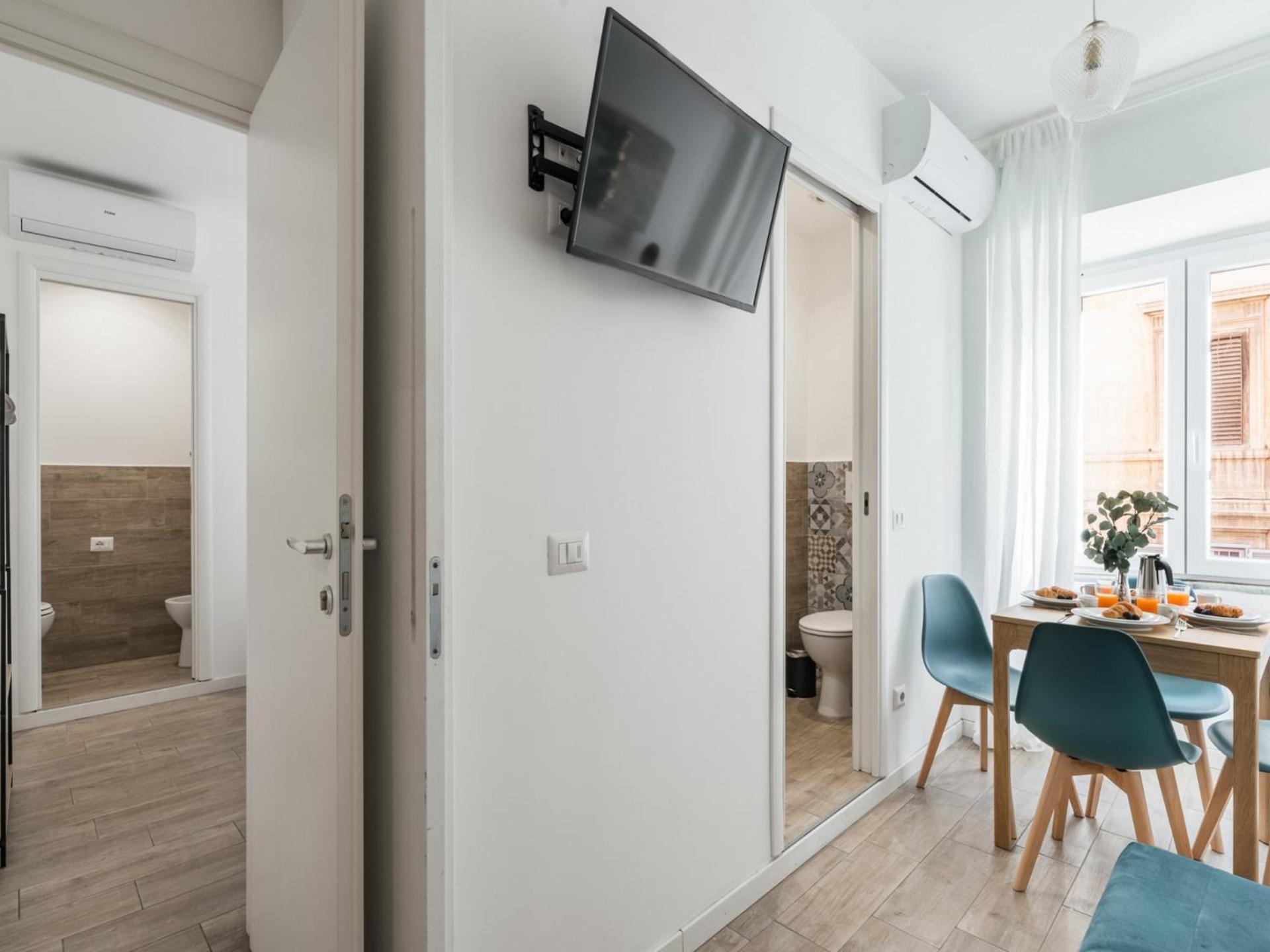 The Best Rent - Three-Room Apartment Near The Colosseum 로마 외부 사진